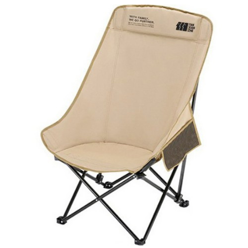 휴대용 하이백 문 체어