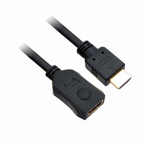 강원전자 NETmate HDMI1.4 연장케이블 (1.5m)_이미지