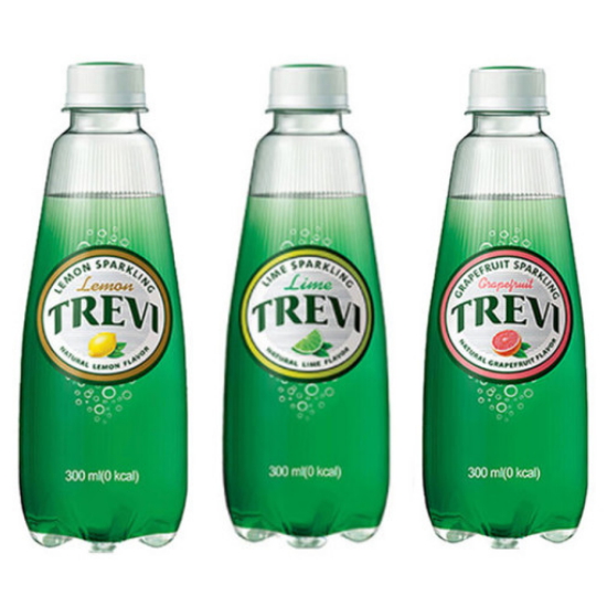 롯데칠성음료 트레비 라임+자몽+레몬 300ml