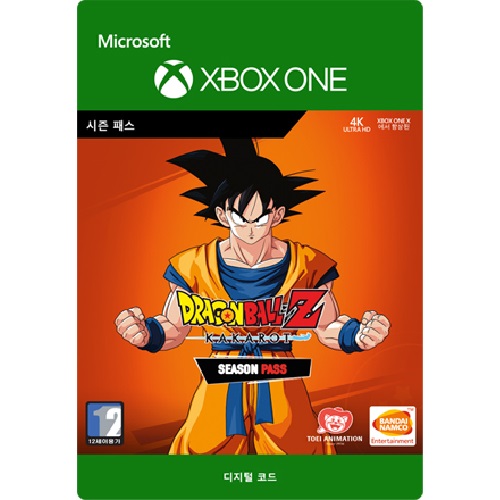 반다이남코 드래곤볼 Z 카카로트 시즌패스 XBOX ONE [다운로드코드]