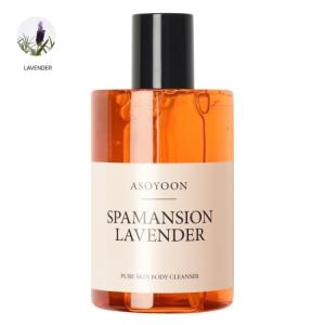 아소윤 스파맨션 바디클렌저 라벤더 400ml