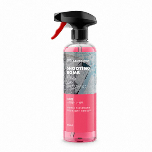 글로스브로 슈팅밤 카샴푸 500ml (2개)_이미지