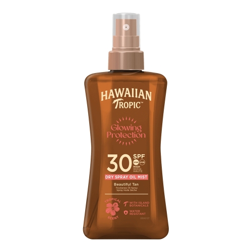하와이안트로픽 글로우 프로텍션 드라이 썬 오일 미스트 SPF30 200ml (1개)_이미지