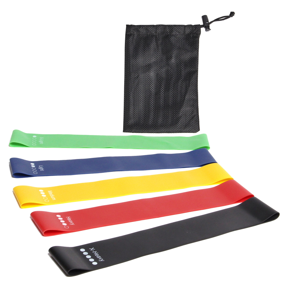 리브스포 라텍스 루프밴드 5종 세트