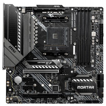 <b>MSI</b> MAG <b>B550M</b> 박격포 (해외구매)