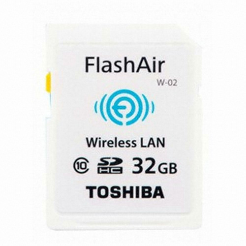 도시바 SD FlashAir W-02 (32GB)