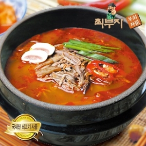 다미식품 최부자 육개장 600g [1개]