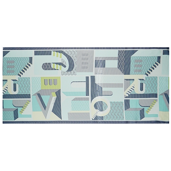 루이까또즈 실크 롱스카프 뉴메트로 SA-2WSL380MI_이미지