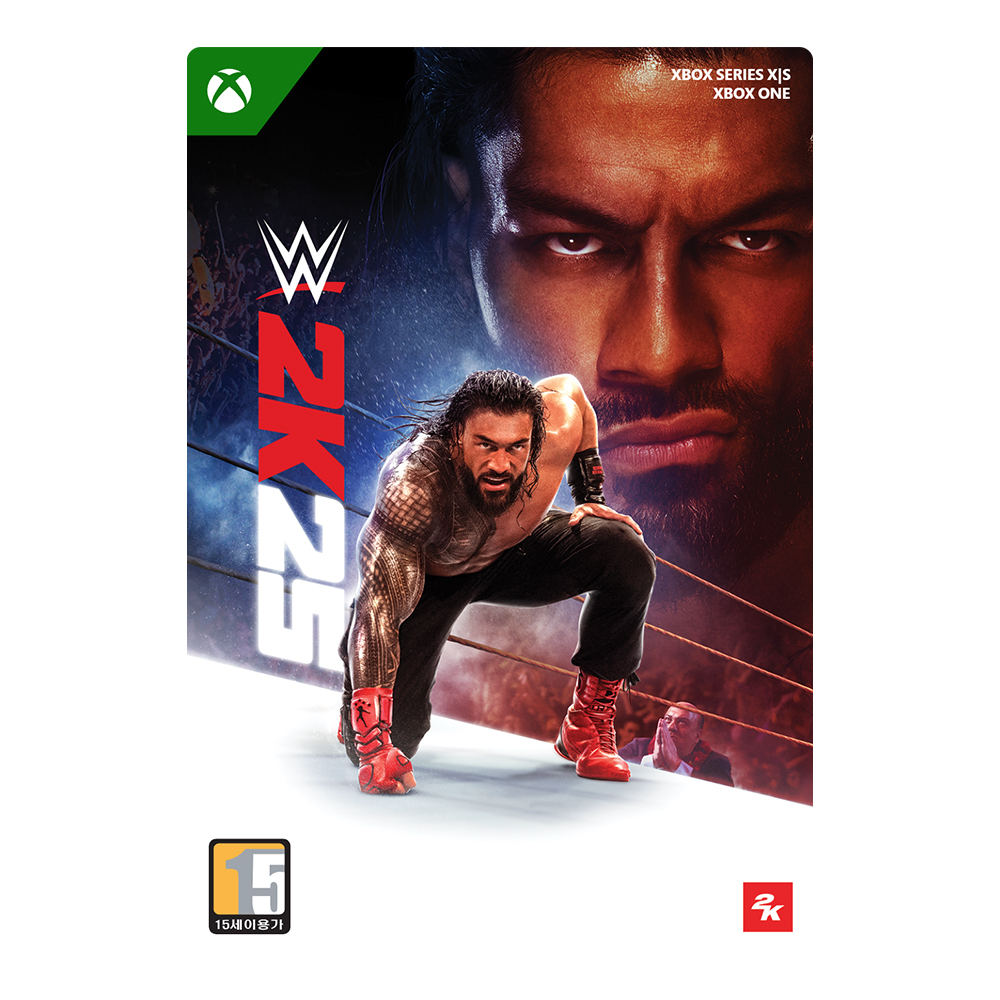 WWE 2K25 외국어판 XBOX Series, 다운로드코드_이미지
