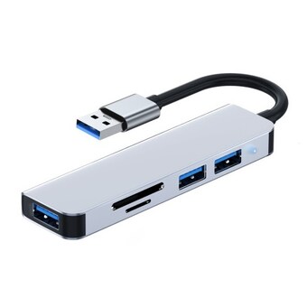 아이온코리아 <b>BOSSWIZ</b> BOS-U5IN1 (5포트/USB 3.0)