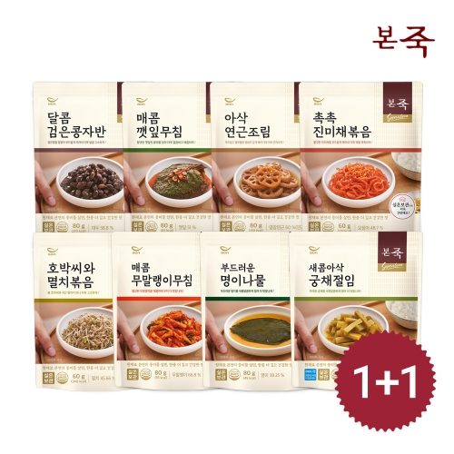 본죽 촉촉 진미채 볶음 60g (1개)