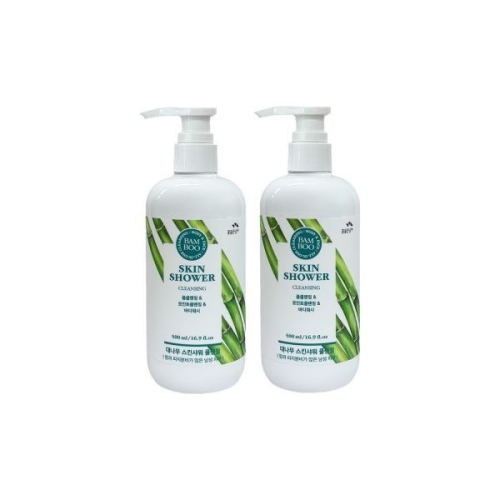 꽃을든남자 대나무 스킨샤워 클렌징 500ml이미지입니다. 누르면 해당 게시물로 새창이동합니다.