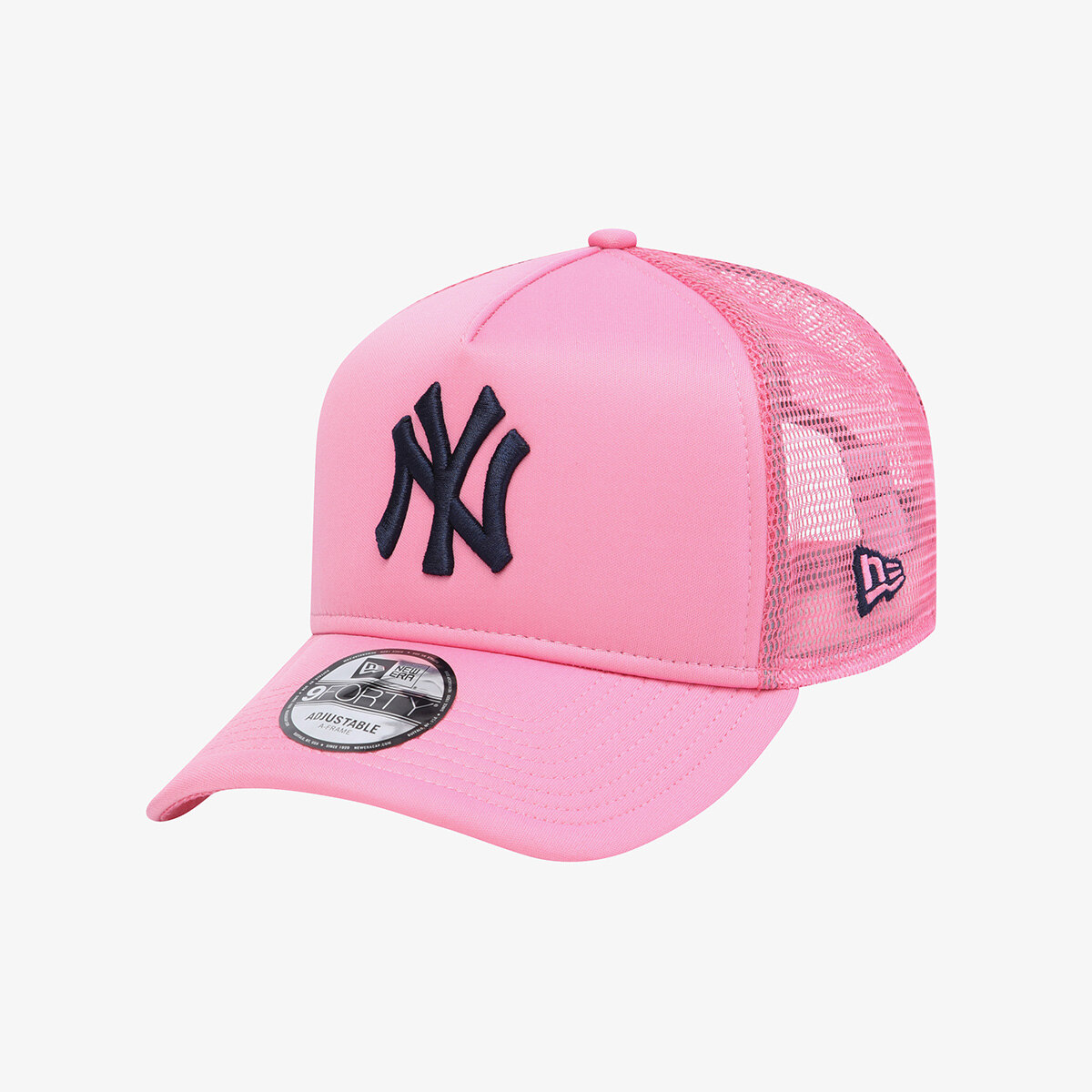 MLB 뉴욕 양키스 스폰지 시리즈 A프레임 트러커 볼캡 핑크 15206363
