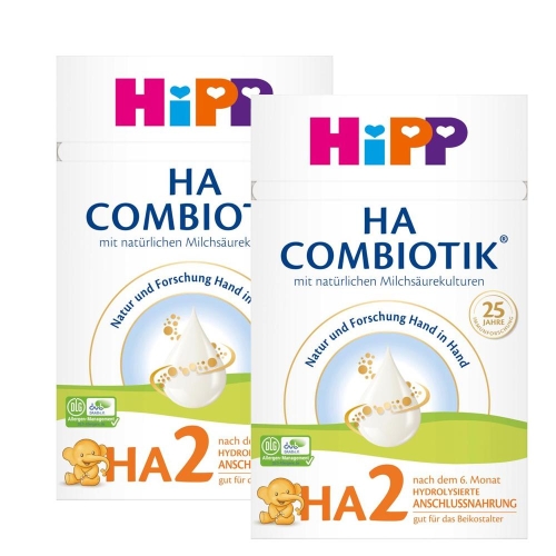 Hipp 힙 HA 콤비오틱 2단계 600g (해외구매) (2개)_이미지