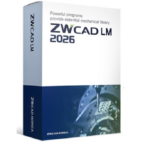Zwsoft ZWCAD 2026 LM이미지입니다. 누르면 해당 게시물로 새창이동합니다.