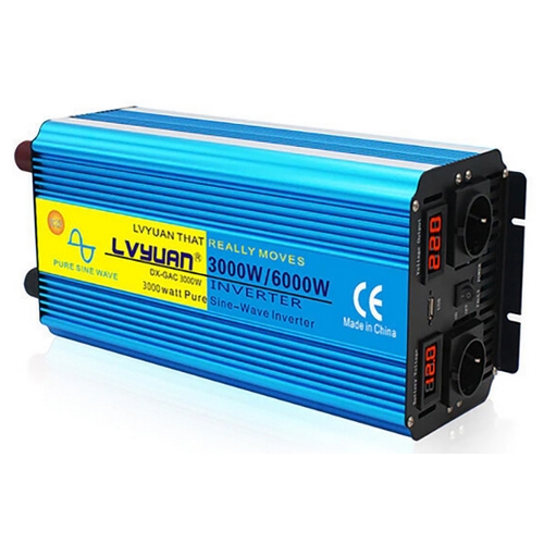 파워 인버터 6000W LY-36V212V 24V