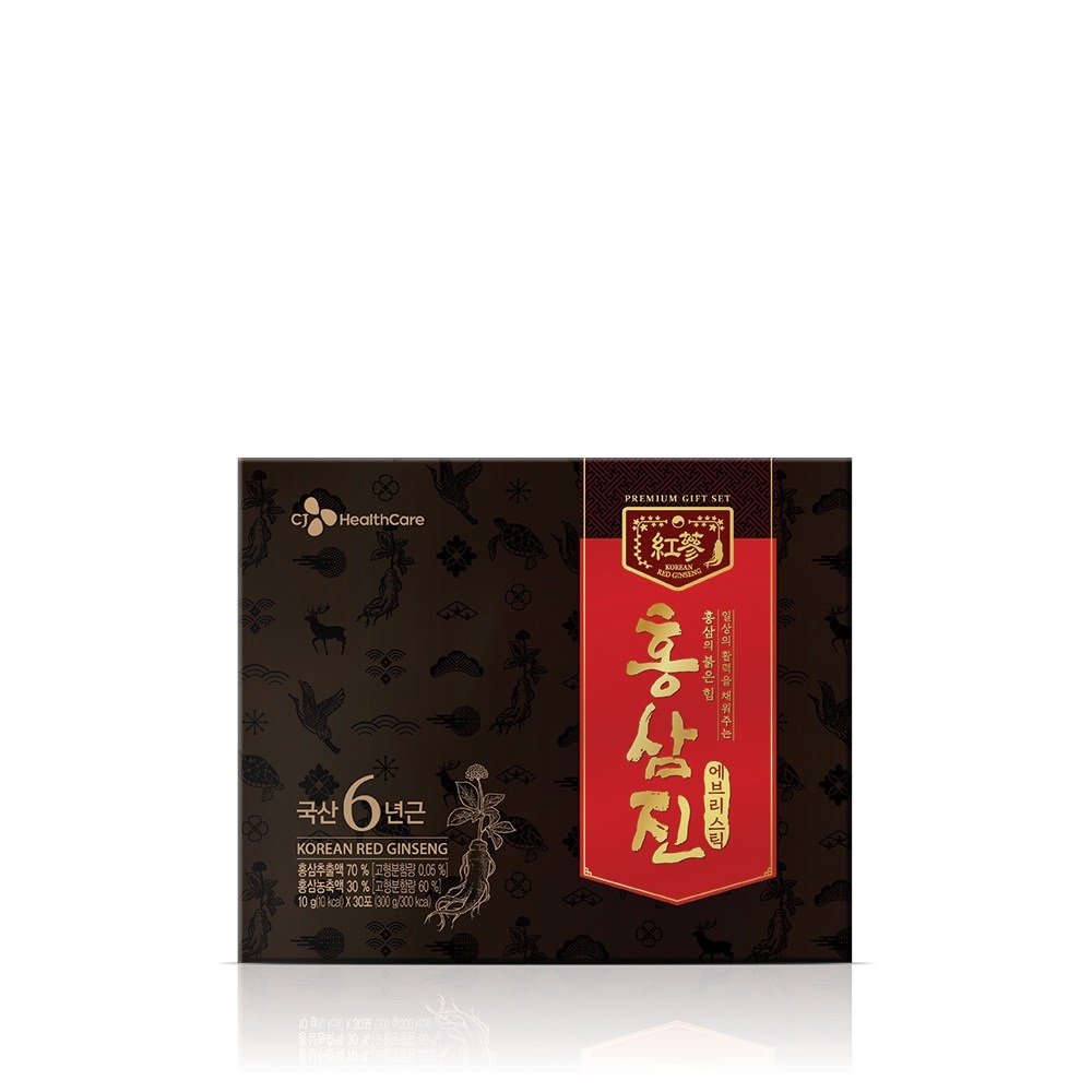  뉴틴 홍삼진 에브리스틱 10g 30포 [5개]