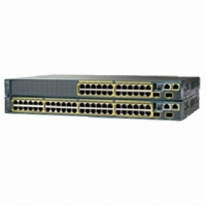 CISCO WS-C2960-48TT-S 스위치허브