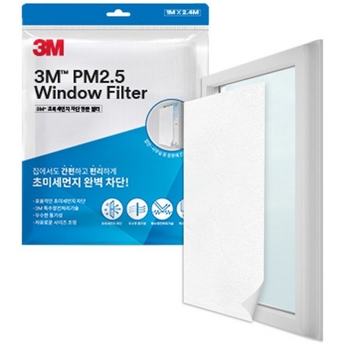 3M PM2.5 윈도우 필터 (1개)_이미지