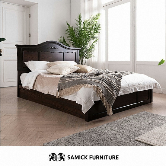 삼익가구 셀리나 도장 침대 K (본넬스프링)_이미지