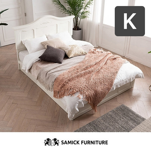 삼익가구 셀리나 도장 침대 K (본넬스프링)_이미지