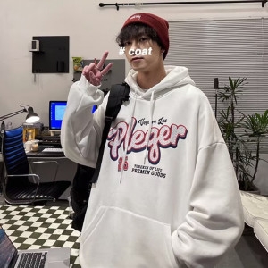 오버핏 남자 빅사이즈 기모 후드티 2XL5XL 긴팔 티셔츠 OFS-MHD3