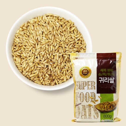 온새미로 귀리쌀 800g (6개)_이미지