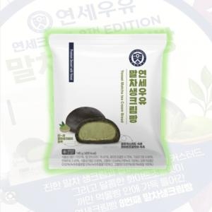 연세우유 말차생크림빵 145g (3개)_이미지