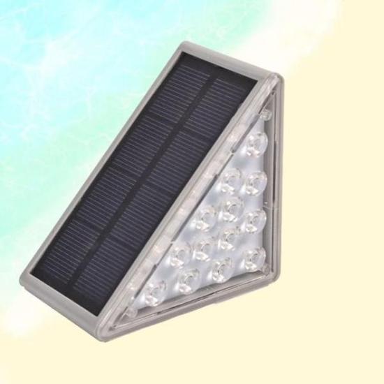 LED 태양광 삼각 계단등_이미지