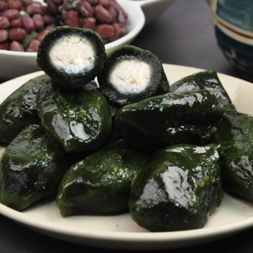 모시올영농조합 모싯잎 생 모시송편(거피) 40g (30개)_이미지