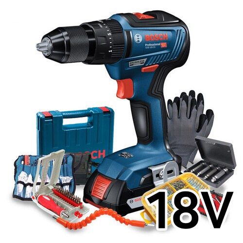 GSB 18V-55 + 7종 액세서리