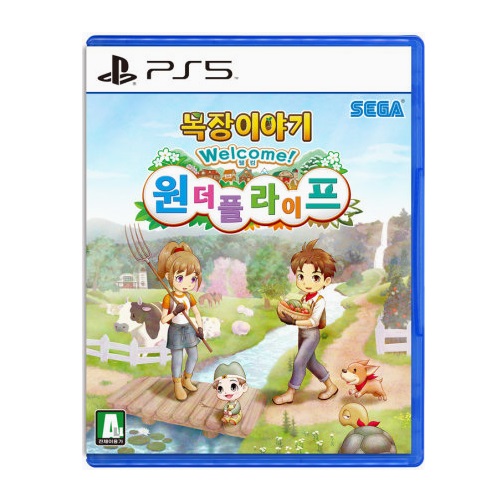 마벨러스 엔터테인먼트 목장이야기: Welcome 원더풀 라이프 한글판