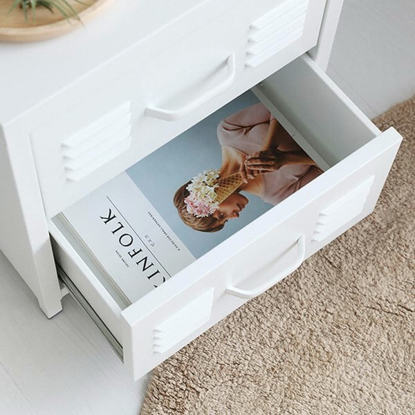 마켓비 MKB 캐비넷 2단 서랍장 (40cm)_이미지