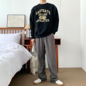 라일리 Rly 스트릿 스판 바캉스 남성바지 선물 9부 빅사이즈 청 30237708