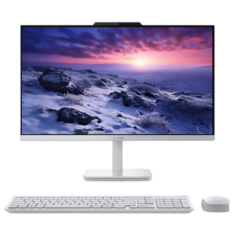 레노버 올인원PC A100 24 F0J6002RKR Win11Pro (16GB, M.2 1TB)_이미지