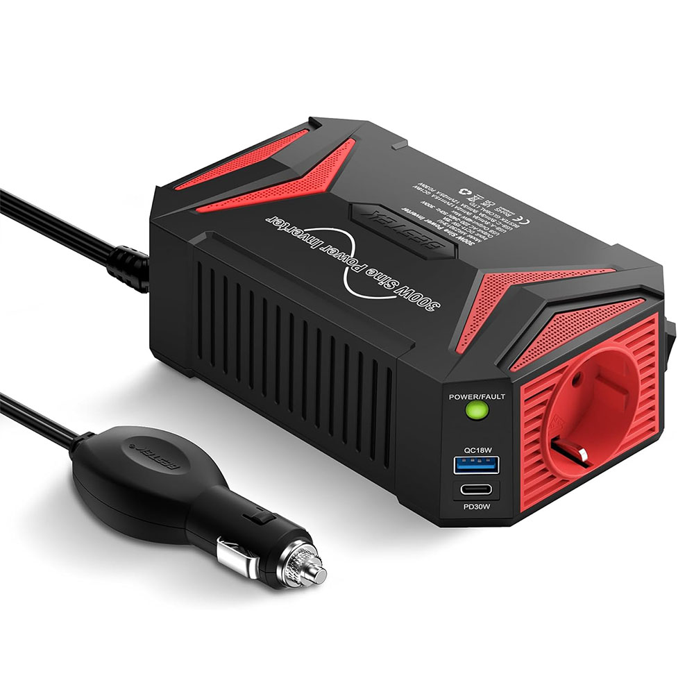 베스텍 300W AC220V PD QC 차량용 인버터