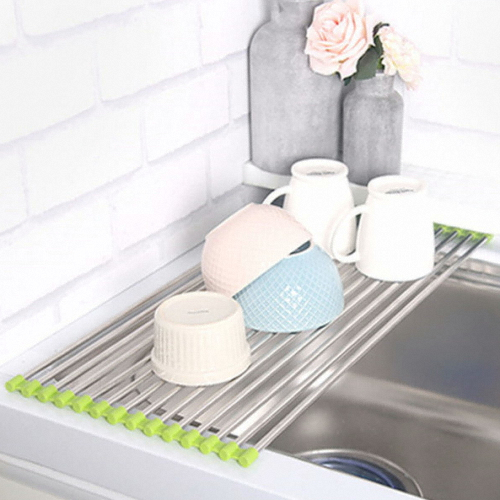 아도라하우스 주방선반 싱크롤리 선반 (14롤)