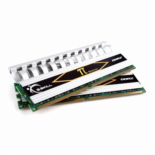 G.SKILL DDR2-1100 Pi Quad 패키지 (8GB(2Gx4))_이미지