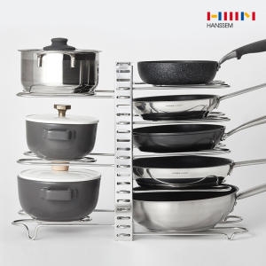 한샘 SOK 대용량 프라이팬 정리대이미지입니다. 누르면 해당 게시물로 새창이동합니다.