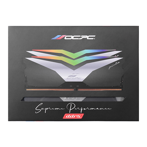 OCPC DDR5-4800 CL40 PISTA RGB 패키지 (16GB(8Gx2))_이미지