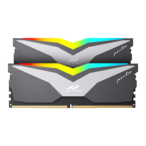 OCPC DDR5-4800 CL40 PISTA RGB 패키지 (16GB(8Gx2))