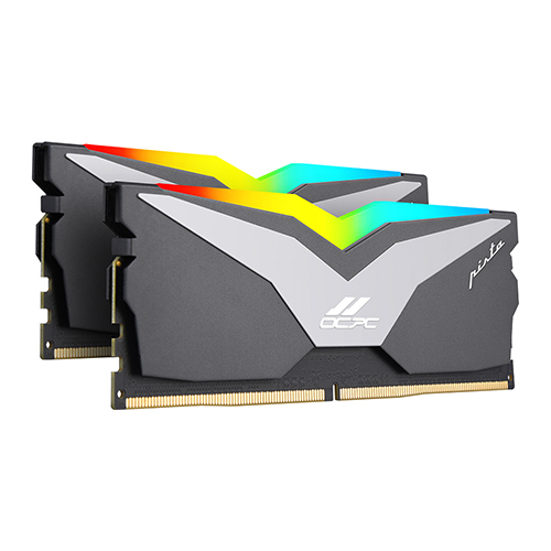 OCPC DDR5-4800 CL40 PISTA RGB 패키지 (16GB(8Gx2))_이미지