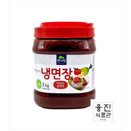 면사랑 냉면장 2kg (2개)_이미지