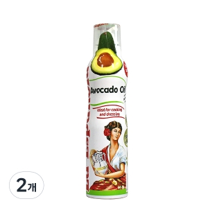 ACEITES DELSUR 에스파뇰라 아보카도오일 스프레이형 200ml 2개