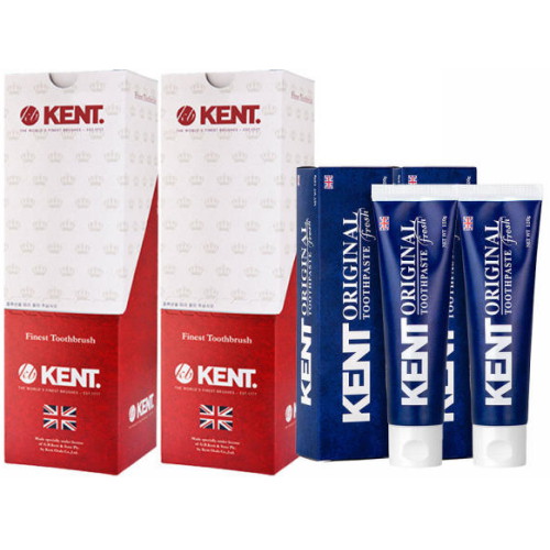 ��Ʈ(KENT) ��Ʈ ��Ŭ���� �ʱؼ��� ĩ�� x 12�� + �������� ������ ġ�� 120g x 2��