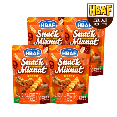 (��)���� HBAF �����ͽ��� ¬©���� 200g