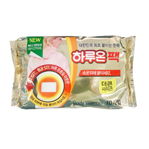 지엘 더큰사이즈 하루온팩 45g [100개]