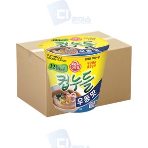 오뚜기 컵누들 우동맛 38.1g (60개)_이미지