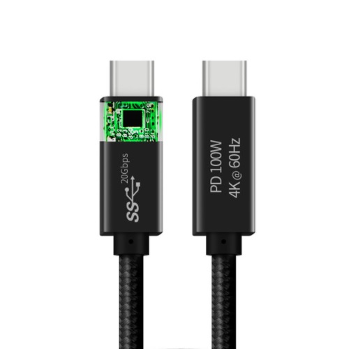 엘케이통상산업 올판 USB 3.1 Type C to C 고속충전 케이블 (2m)_이미지