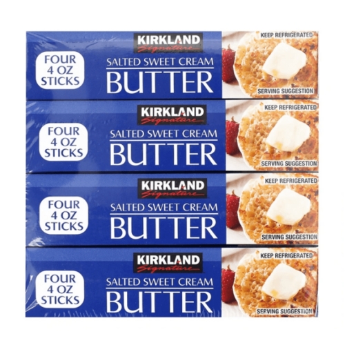 코스트코 커클랜드 가염 버터 453g (8개)